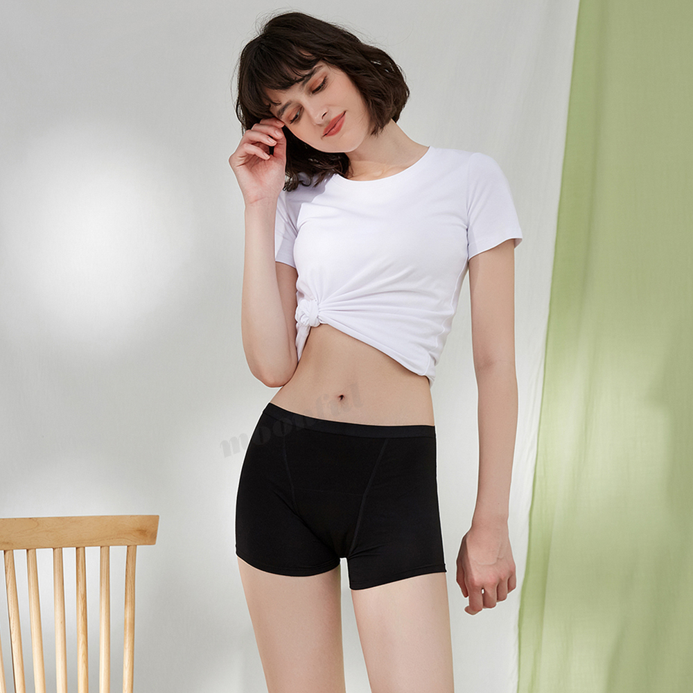 吸収性のある生理用パンティー 女性用生理用下着 洗える 多い - Period Panty Absorbent のレビューと価格