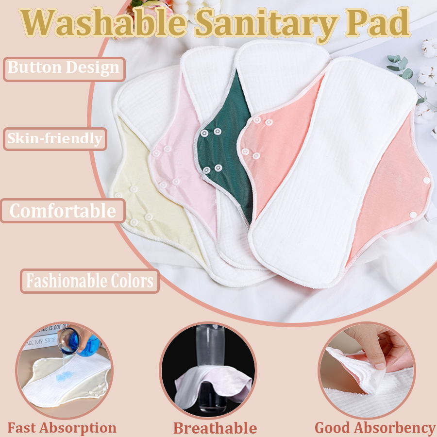 女性用洗える生理用ナプキン1個、再利用可能な月経期間下着ライ - Period Panty Absorbent のレビューと価格