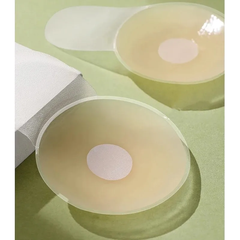 1ペアのシリコン製ニップルカバー、リフトアップブラステッカー - Silicone Bra Adhesive のレビューと価格