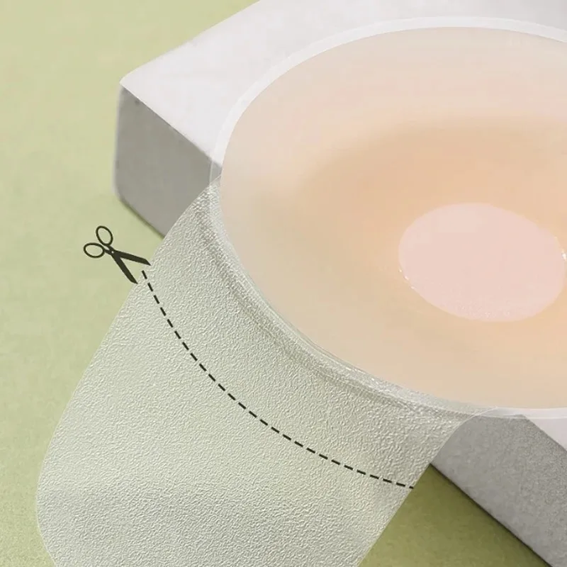 1ペアのシリコン製ニップルカバー、リフトアップブラステッカー - Silicone Bra Adhesive のレビューと価格