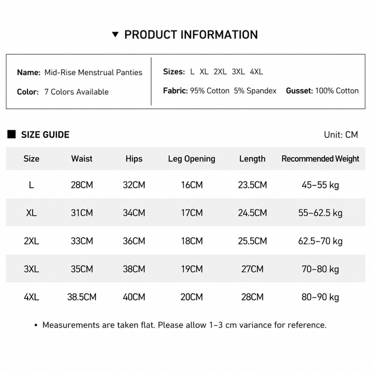 1/3 個女性の月経ブリーフ綿漏れ防止生理パンティー通気性ソ - Seamless Underwear Women のレビューと価格