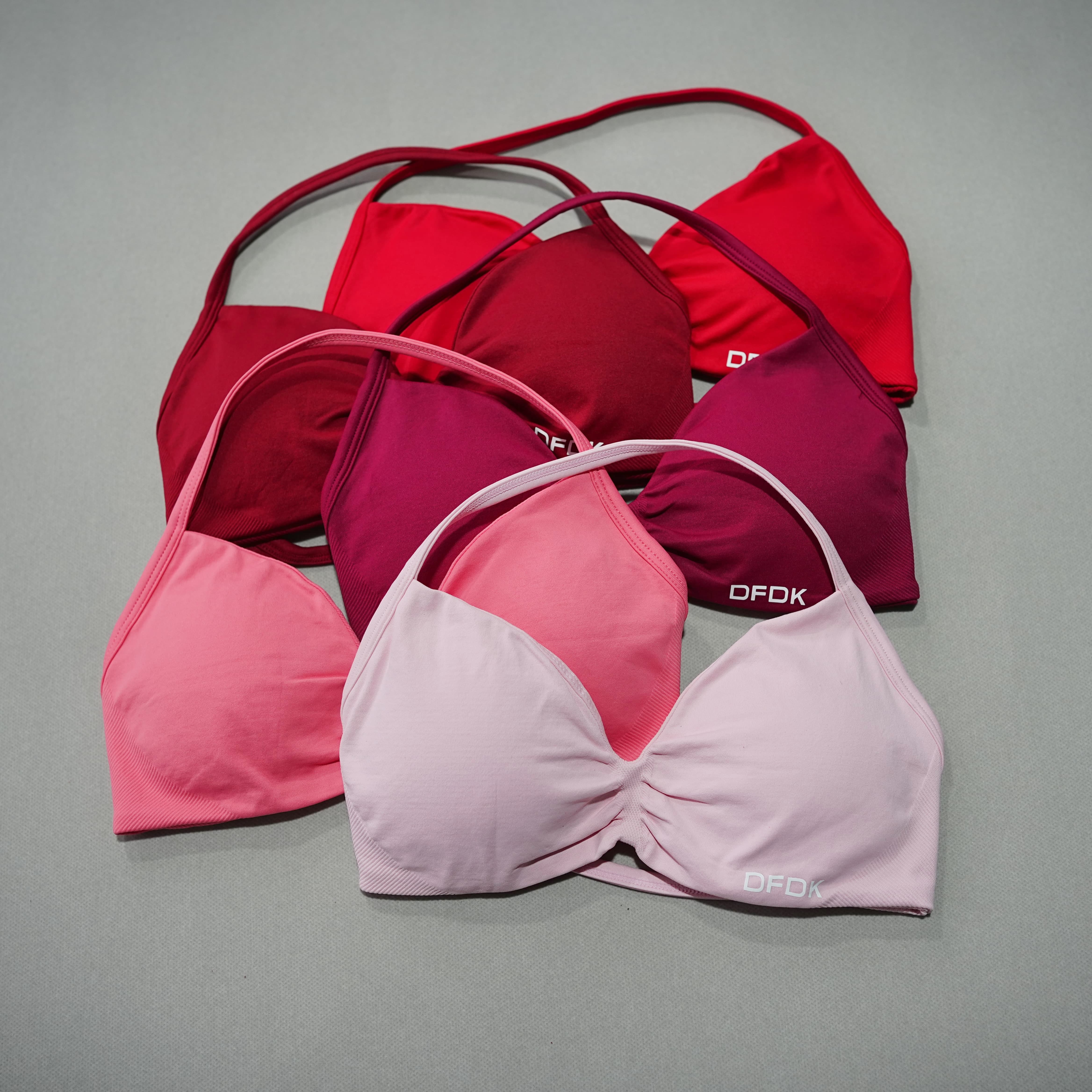 DFDK 女性ハイサポートバックレススポーツブラプッシュアッ - Push Up Bra Padded のレビューと価格