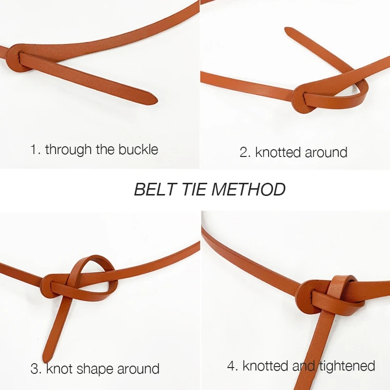 女性のためのレトロなウエストシンチレザーベルト、バックルなし - Corset Waist Cinch のレビューと価格