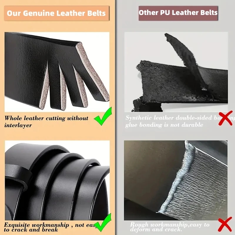女性のためのレトロなウエストシンチレザーベルト、バックルなし - Corset Waist Cinch のレビューと価格