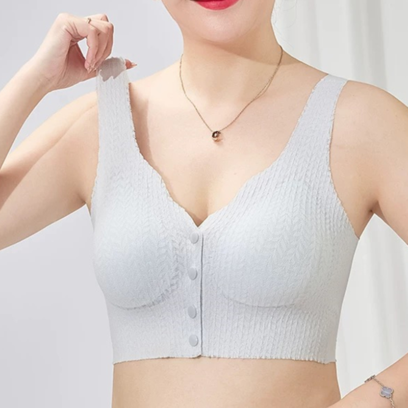 セクシーなレース KUCLUT カップ女性の下着ワイヤーなし - Nursing Bra Sleep のレビューと価格